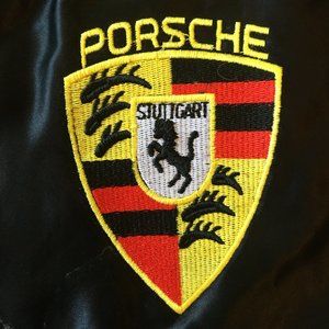 Vintage Porsche Racing Bomber Jacket